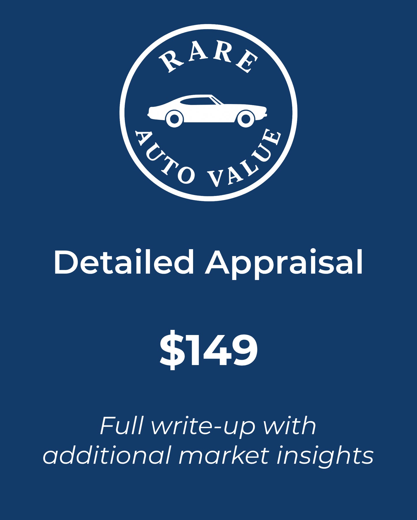 Detailed Appraisal